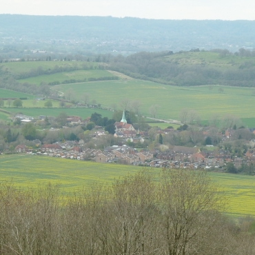 Fine views of East Harting