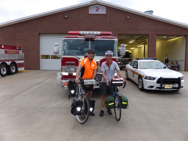 Joining the Boys on Blue watch….. Glendale VA to Mineral VA