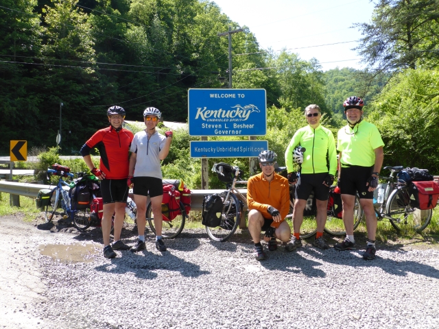 One down, nine to go!  Council VA  to Lookout KY