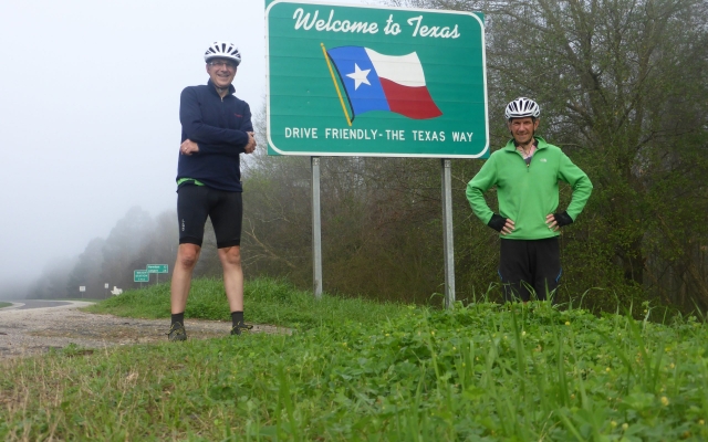Saddlin’ up in the Lone Star State….   Merryville to Kountze