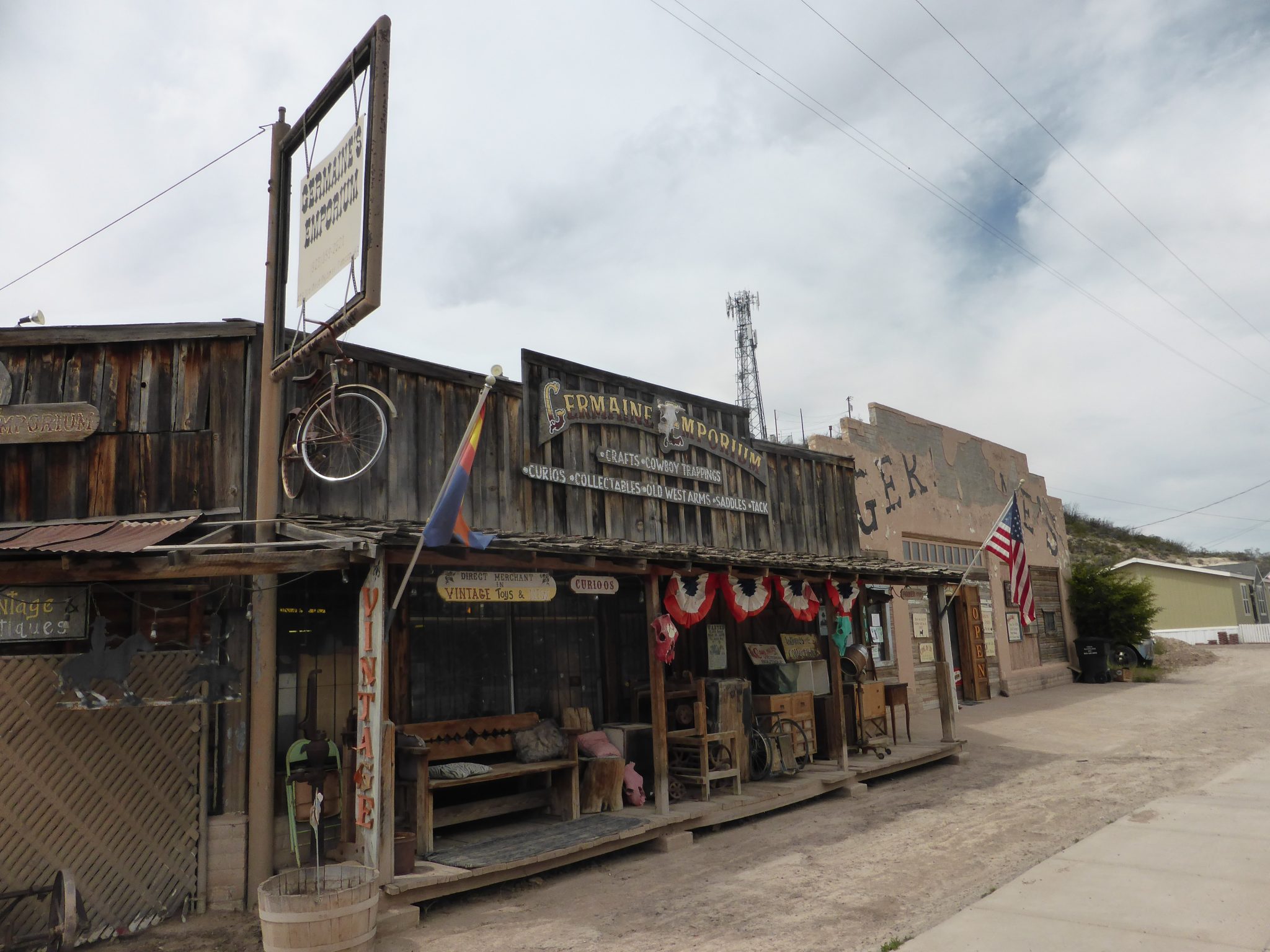 Raising Arizona…. Lordsburg to Safford Best by Bike