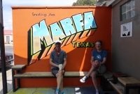 The art of doing nothing….  Marfa