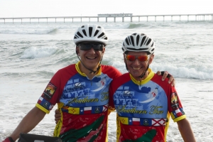 From sea to shining sea – we’ve made it!   Alpine to San Diego