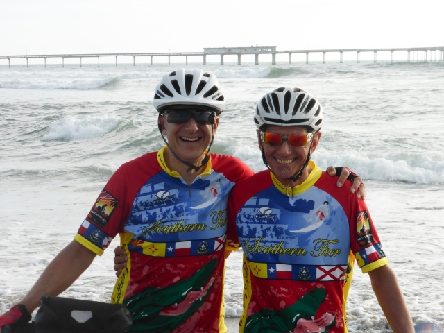 From sea to shining sea – we’ve made it!   Alpine to San Diego